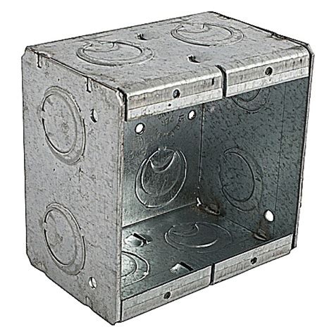 Thomas & Betts GW325G Steel City Masonry Box